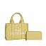THE TOTE BAG Large Tote Satchel