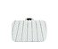 Pearl Rhinestone Frame Clutch