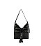 Rhinestone Bow Shoulder Bag