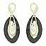 FASHION METAL DANGLE EARRINGS