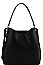 TASSEL SATCHEL BAG WITH LONG STRAP