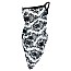 FACE TUBE SCARF MASK W/EAR LOOPS