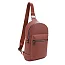 Unisex Double Front Large Size Zippered Pocket Sling Bag