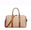 Fashion Monogrammed Duffle Bag