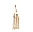 Coastal Fringe Net Shoulder Bag