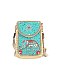 Beads Embroidery Crossbody Bag