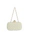 Pearl Clutch Evening Bag