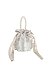Satin Pearl Bucket Bag