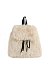 Faux Fur Backpack
