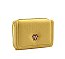 Small Flower Embellishment Tri-fold Wallet