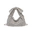 Rhinestone Bow Slouchy Purse