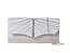 Rhinestone Pleated Satin Clutch