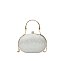 Glitter Oval Clutch