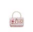 Tweed Charm Flap Mini Handbag