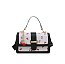 Cherry Flap Satchel