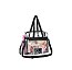 Clear See Thru Satchel Bag