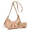 2-in-1 Croc Studded Crossbody Set
