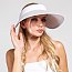 Large Wide Brim Sun Visor Hat