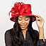 DERBY FLAX FABRIC HAT