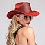 FASHIONABLE GLITTERING COWBOY HAT