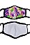 FLORAL 3D REUSABLE 3 LAYER MASK