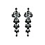 STYLISH CHANDELIER RHINESTONE EARRING SLJPE4401