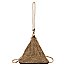 Allover Rhinestone Tetrahedron Clutch Wristlet