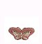 Rhinestone Butterfly Clutch Evening Bag