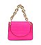 Croc Chain Link Convertible Bag Fanny Pack