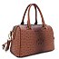 Ostrich Vada Boston Satchel