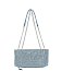 Rhinestone Covered Denim Satchel