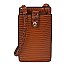 Croc Alligator Crossbody Bag Cell Phone Purse