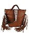 Fashion Fringe Guitar Strap Satchel