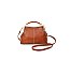 Kiss Lock Top Handle Satchel