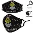 HAPPY EASTER RHINESTONE BLING MASK
