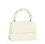 Ruched Top Handle Satchel