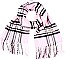 Plaid Check Luxurious Scarf