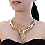 ELEGANT SNAKE FASHION NECKLACE SET
