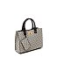 3-in-1 Monogram Satchel & Messenger + Coin Purse Set