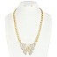 Trendy Butterfly Pendant Chain Necklack