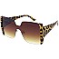Pack of 12 Exposed Lenses Shield Sunglasses