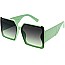 Pack of 12 Wide Temples Square Sunglasses