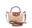 Straw LOGO Flap Crossbody Bag