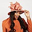 GATSBY FLAX FABRIC SMALL HAT