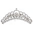 RHINESTONE TIARA COMB