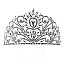 ELEGANT RHINESTONE BIG CROWN