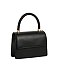 Braided Top handle Satchel