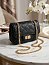 Quilted Mini Shoulder Cross-body bag