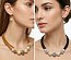 Pearl & Beads Fashion Necklace Earring Set