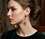 Pearl Drop Rhinestone Earring